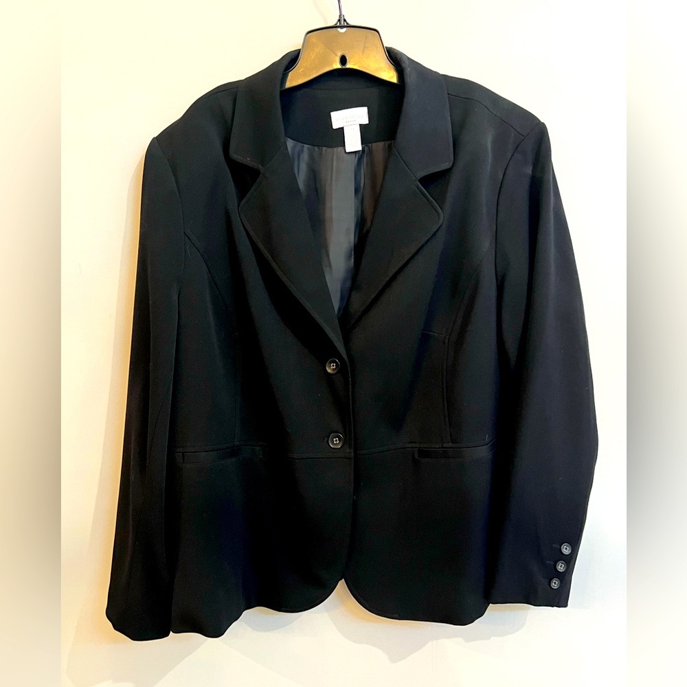 Charter Club Women’s 24W Blazer